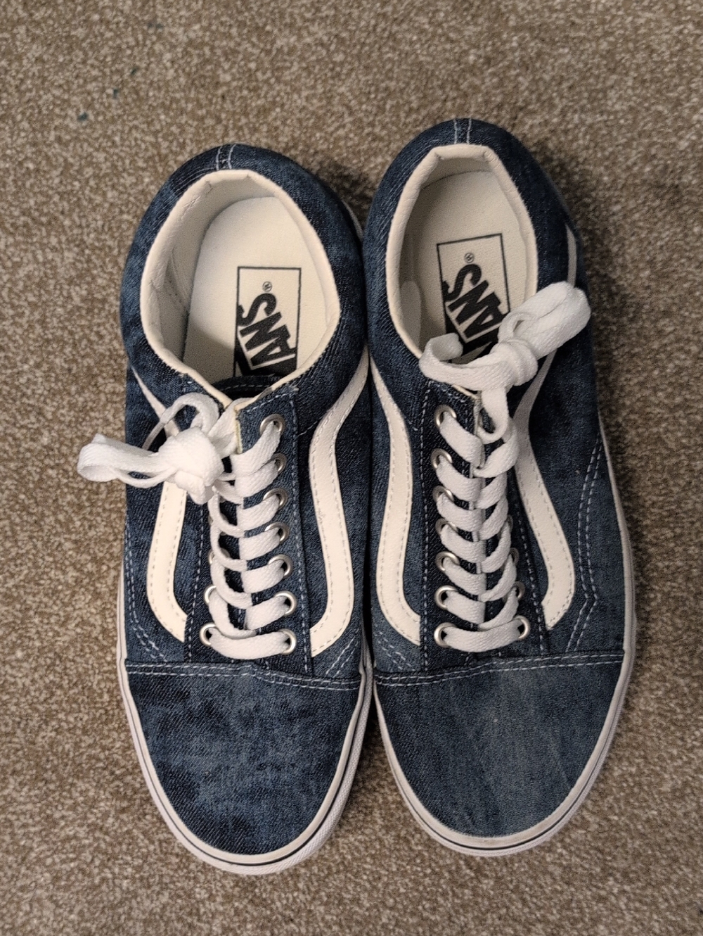 Vans Old Skool Denim Sneakers